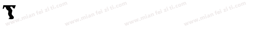 Text under stand字体转换